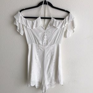 💰BOGO💰 Off the shoulder romper